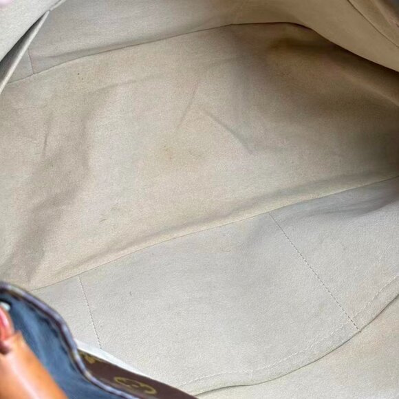 Louis Vuitton Monogram Canvas Artsy MM Shoulder Bag Tote with Brown Handle - Picture 9 of 9